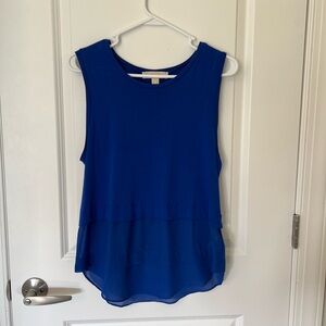 Michael Kors Blouse with Sheer Bottom